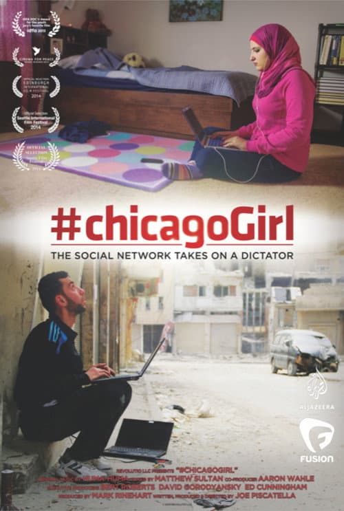 #chicagoGirl poster