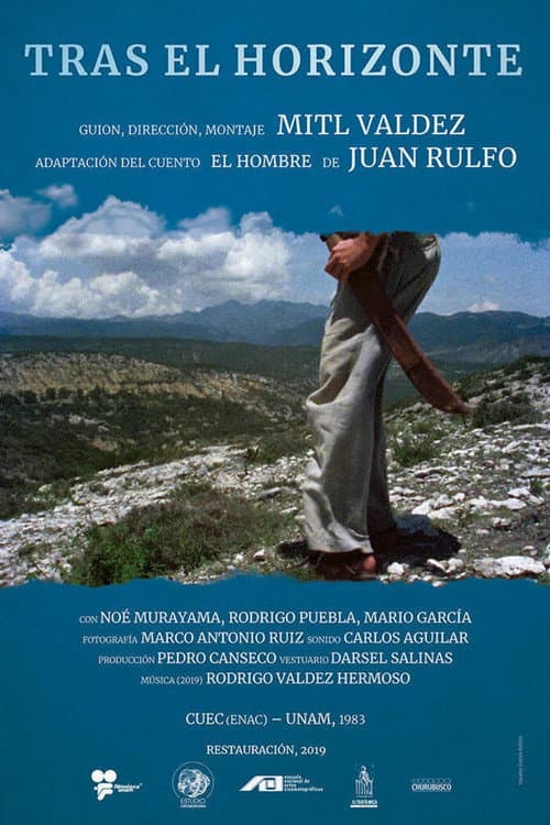 Tras el horizonte poster