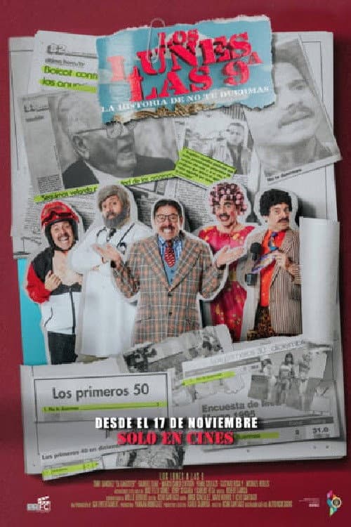 Los lunes a las 9 poster
