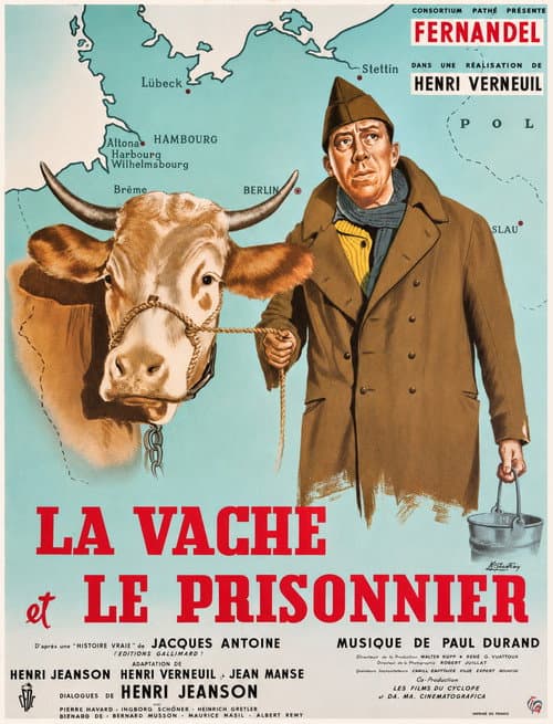 The Cow and I poster
