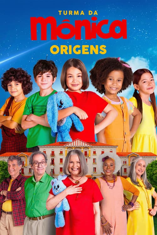 Monica and Friends: How It All Began poster