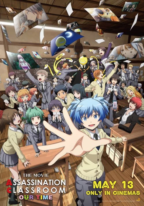 Assassination Classroom the Movie: Our Time poster