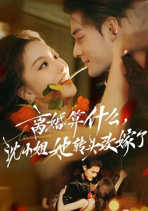 离婚算什么，沈小姐她转头改嫁了 poster
