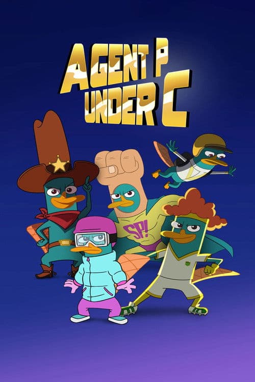 Agent P Under C poster