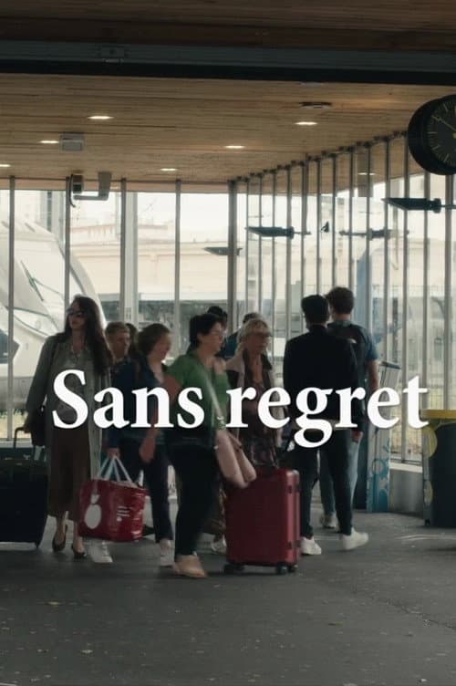 Sans regret poster