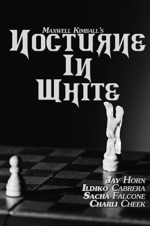 Nocturne in White poster