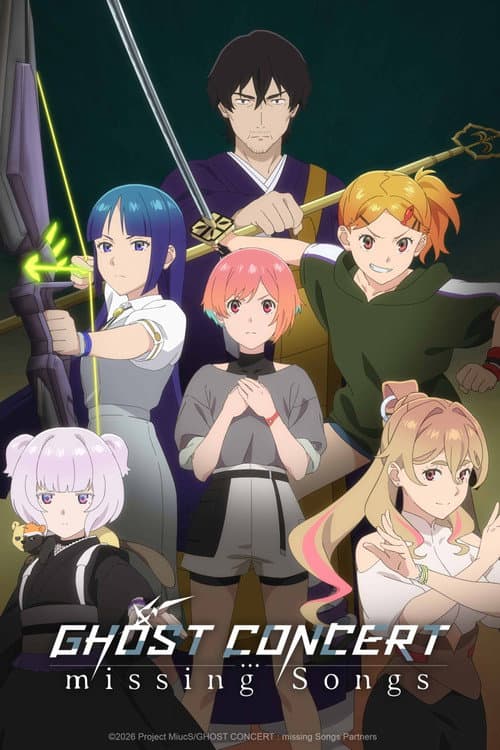 GHOST CONCERT : missing Songs poster