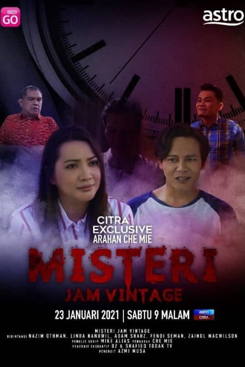 Misteri Jam Vintage poster