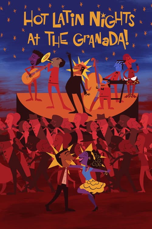 Hot Latin Nights at the Granada! poster