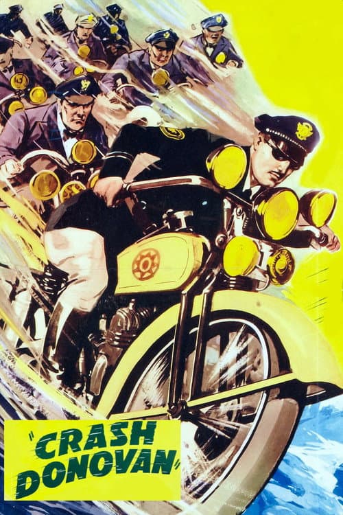 Crash Donovan poster