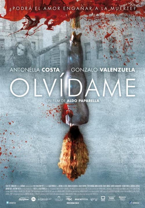 Olvídame poster