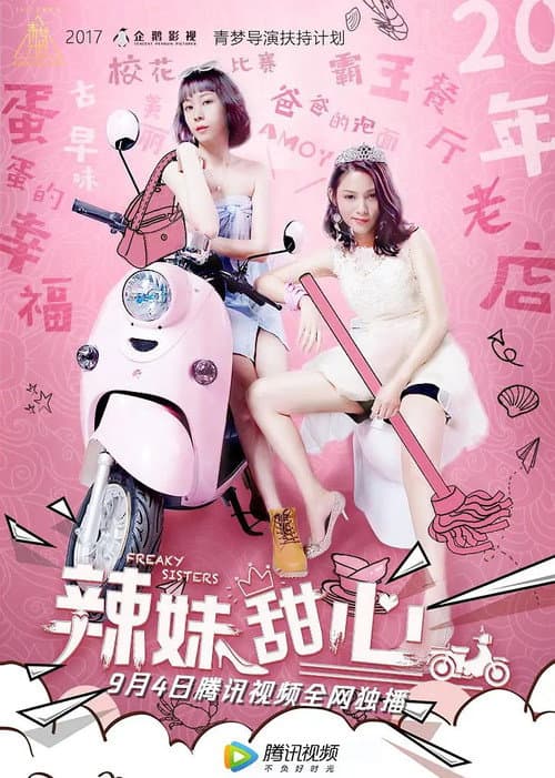 Freaky Sisters poster