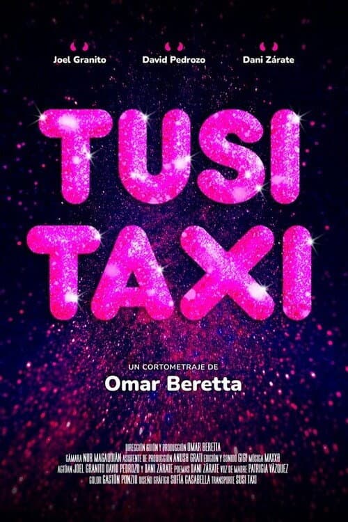 Tusi Taxi poster