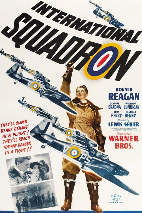 International Squadron poster