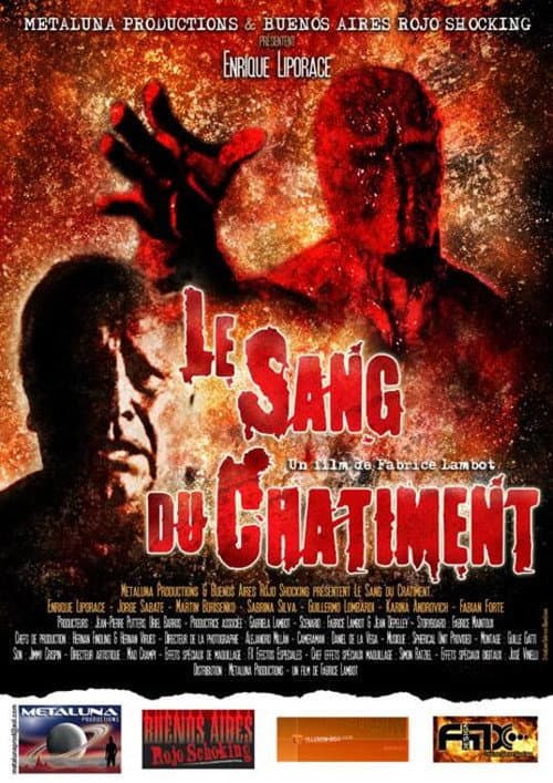 La sangre del castigo poster