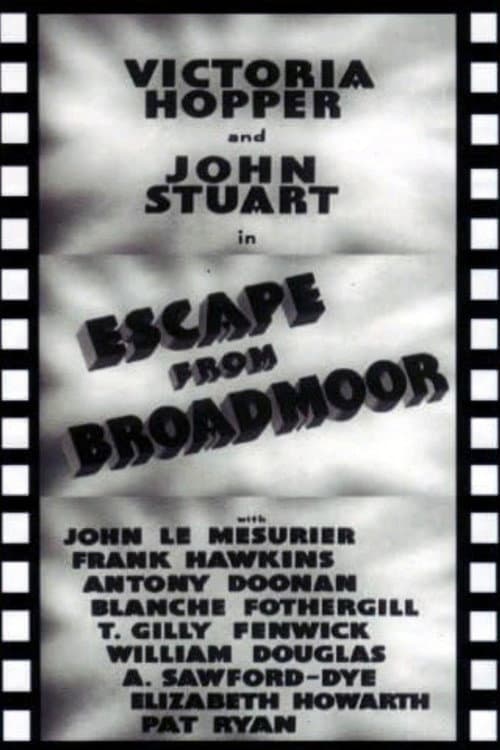 Escape from Broadmoor poster