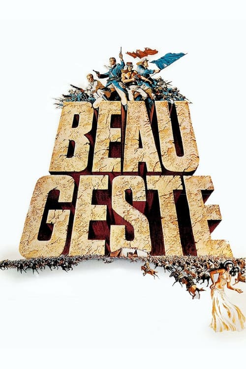 Beau Geste poster
