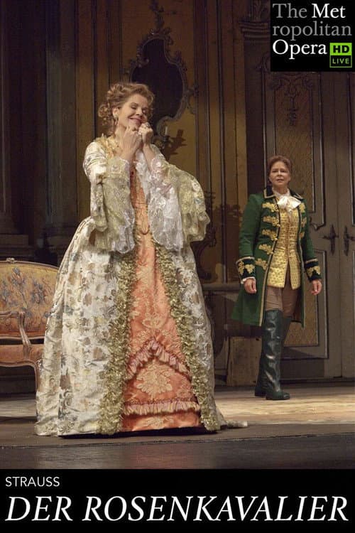 The Met — Der Rosenkavalier poster