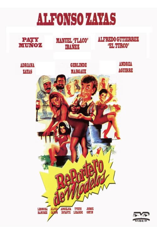 Reportero de modelos poster