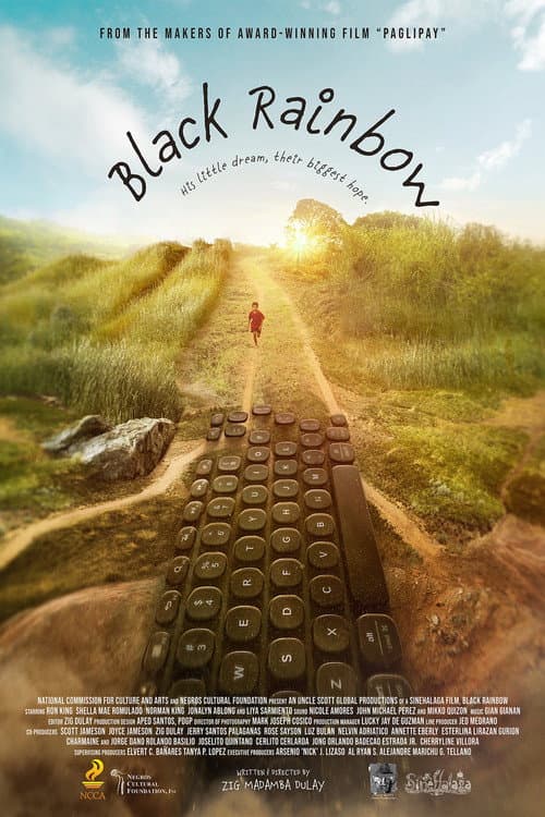 Black Rainbow poster