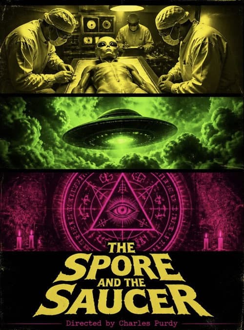 The Spore and the Saucer poster