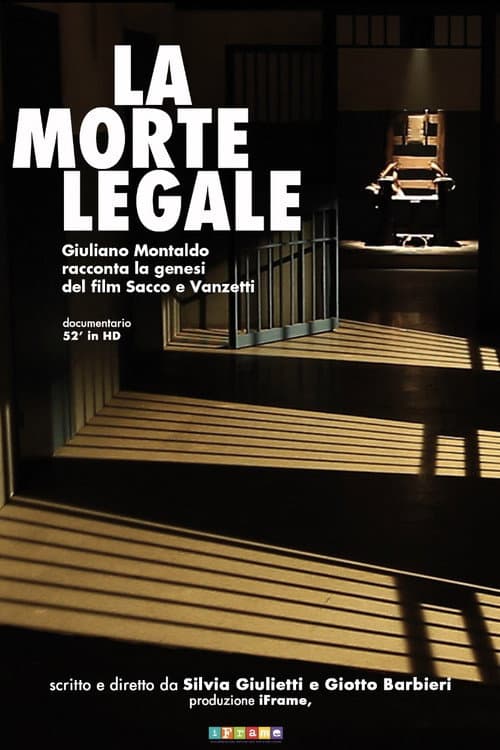 The Legal Death poster