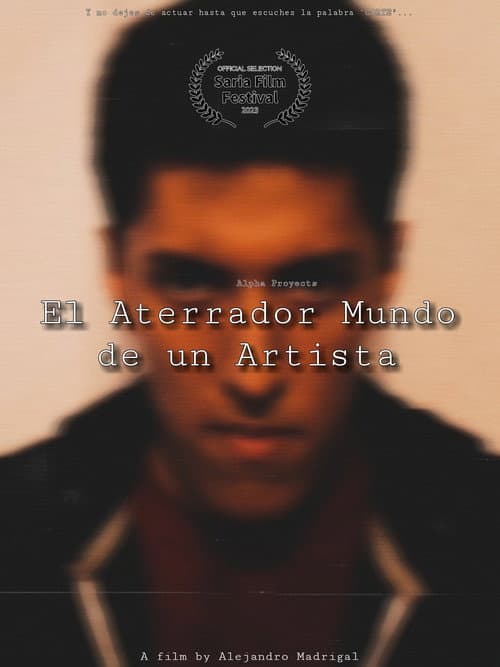 El Aterrador Mundo de un Artista poster
