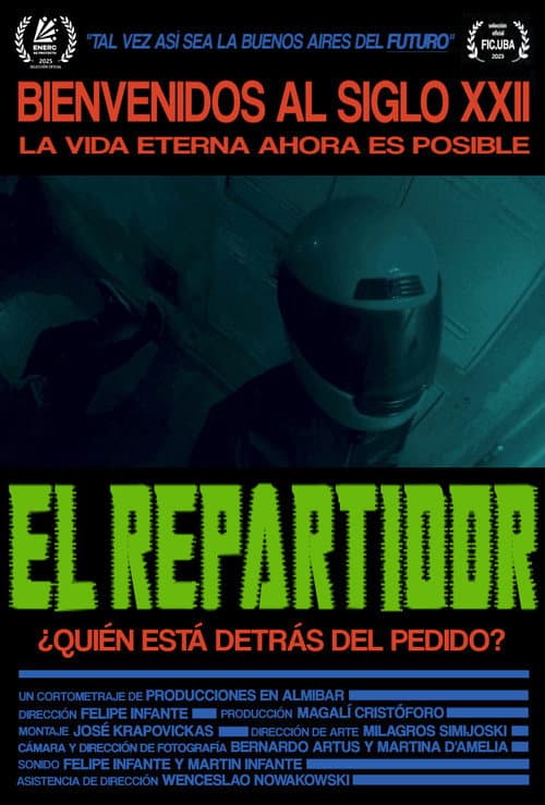 El Repartidor poster