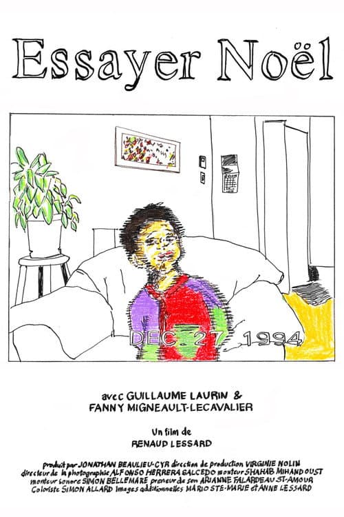 Essayer Noël poster