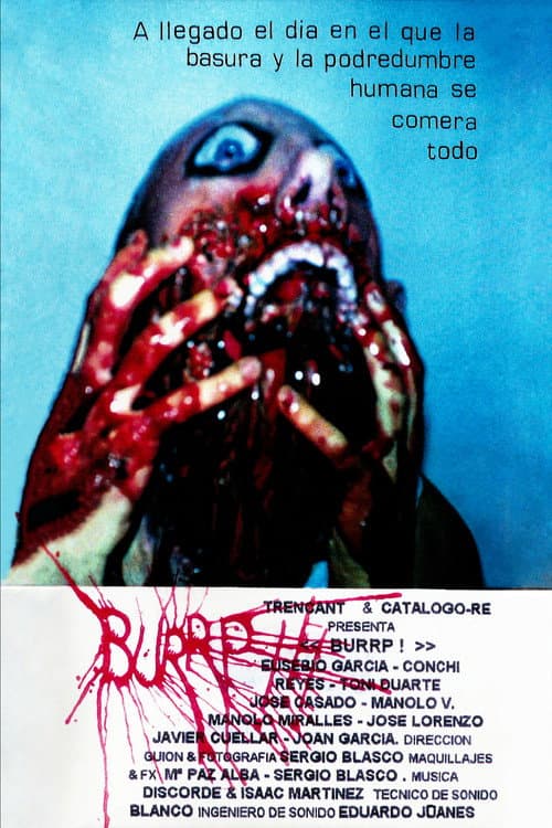 Burrp! poster