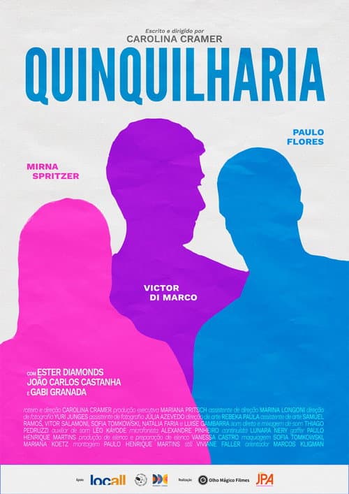 Quinquilharia poster