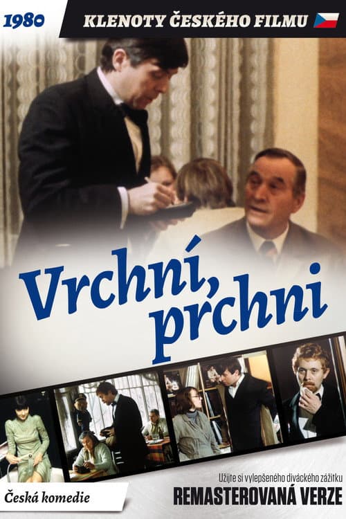 Run, Waiter, Run! poster