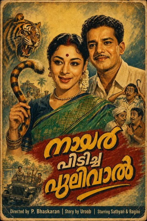 Nairu Pidicha Pulivalu poster
