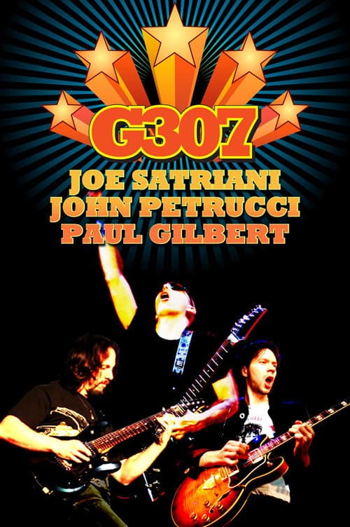 G3: Live in New York poster