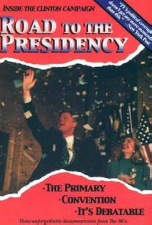 Road to the Presidency poster