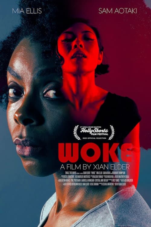 Woke poster