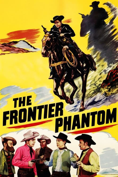 The Frontier Phantom poster