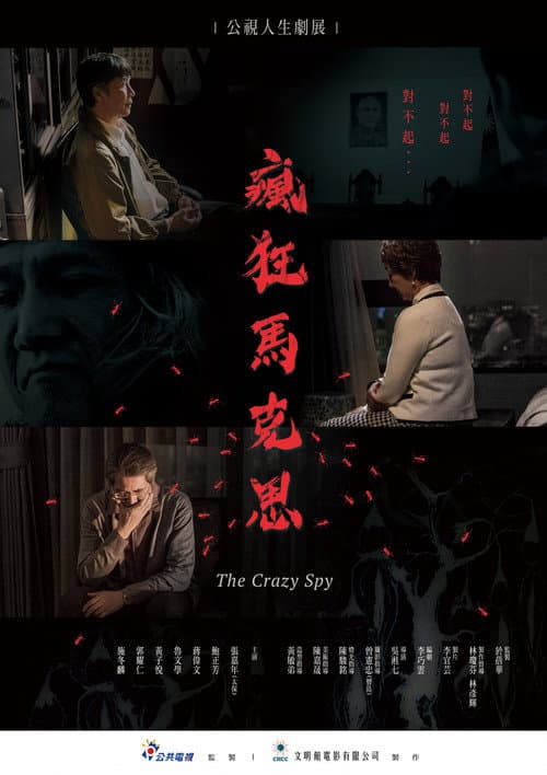 The Crazy Spy poster