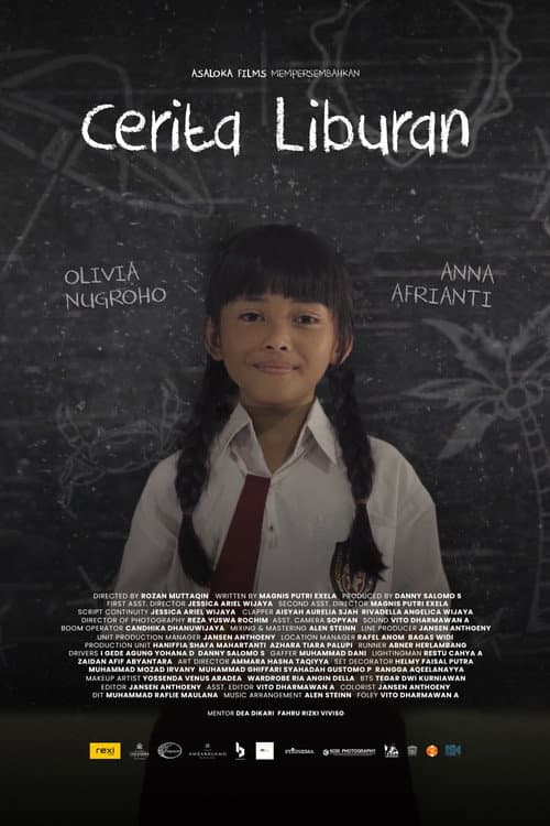 Holiday Story poster