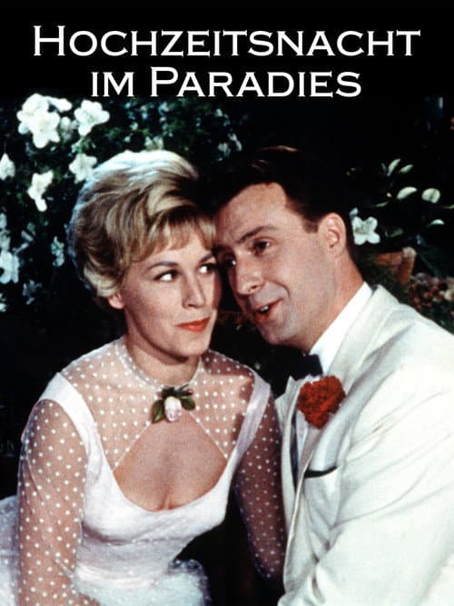 Hochzeitsnacht im Paradies poster