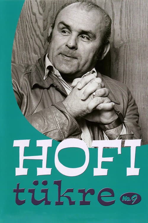 Hofi tükre No.9 poster