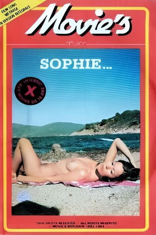 Sophie aime les sucettes poster