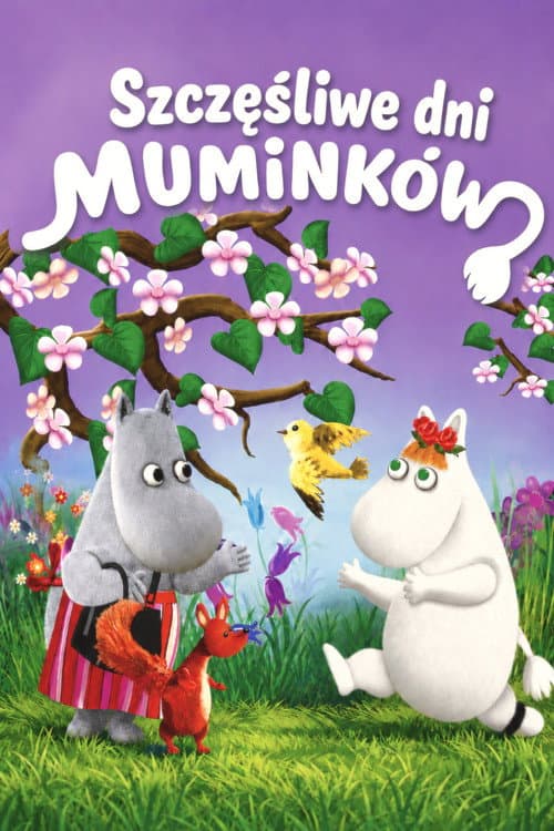 The Happy Days of the Moomins poster