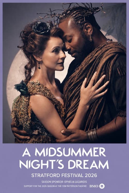 Stratford Festival: A Midsummer Night’s Dream poster