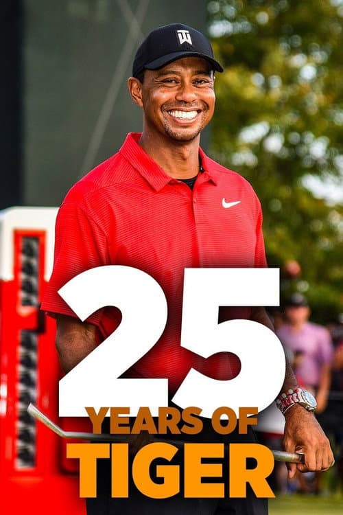 25 Years of Tiger poster