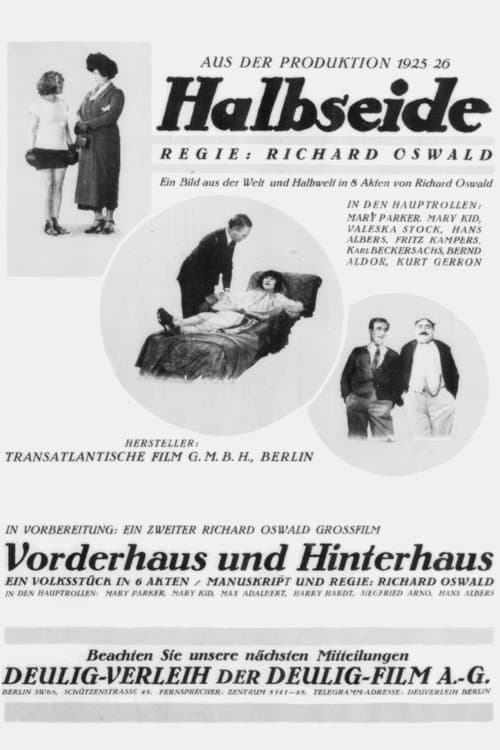 Halbseide poster