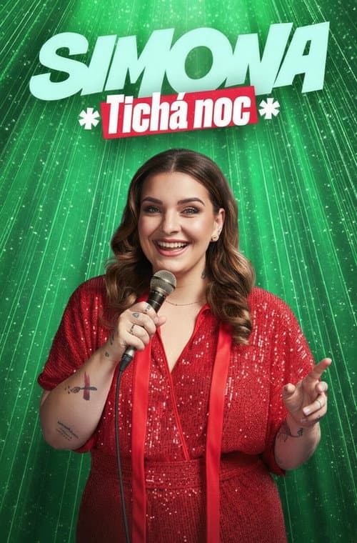 Simona: Silent night poster