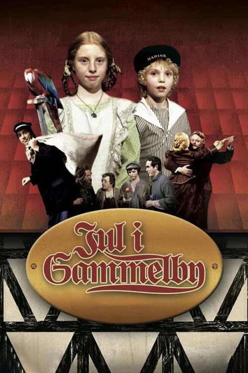 Jul i Gammelby poster