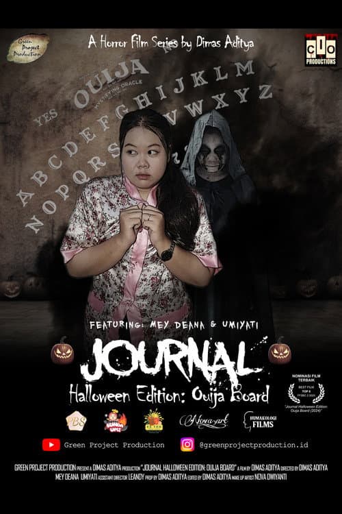 Journal Halloween Edition: Ouija Board poster