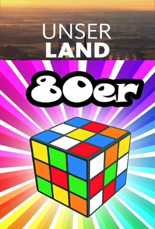 Unser Land in den 80ern poster